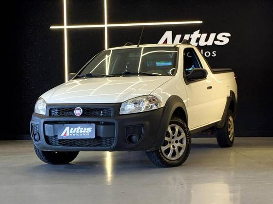 FIAT STRADA 1.4 MPI HARD WORKING CS 8V FLEX 2P MANUAL